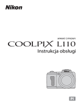 Nikon Coolpix L110 Instrukcja obsługi
