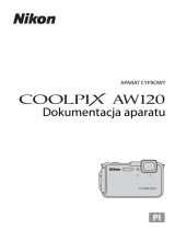 Nikon COOLPIX AW120 Instrukcja obsługi