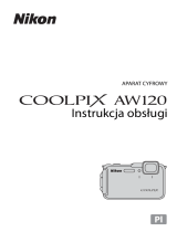 Nikon COOLPIX AW120 Instrukcja obsługi