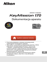 Nikon KeyMission 170 Instrukcja obsługi