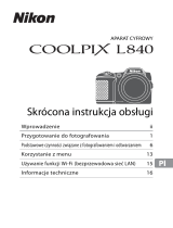 Nikon COOLPIX L840 Instrukcja obsługi