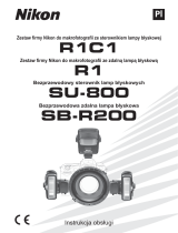 Nikon SB-R200 Instrukcja obsługi