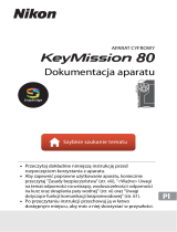 Nikon KeyMission 80 Instrukcja obsługi