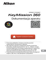 Nikon KeyMission 360 Instrukcja obsługi