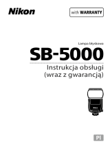 Nikon SB-5000 Instrukcja obsługi