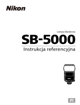 Nikon SB-5000 Instrukcja obsługi