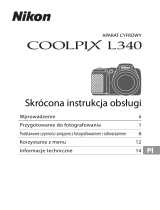 Nikon COOLPIX L340 Instrukcja obsługi