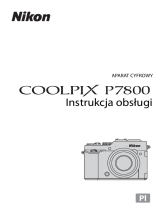Nikon COOLPIX P7800 Instrukcja obsługi