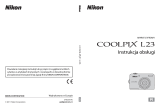 Nikon COOLPIX L23 Instrukcja obsługi