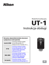 Nikon UT-1 Instrukcja obsługi