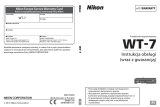 Nikon WT-7 Instrukcja obsługi