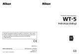 Nikon WT-5 Instrukcja obsługi