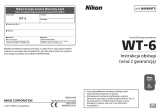 Nikon WT-6 Instrukcja obsługi