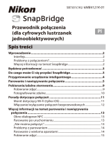 Nikon SnapBridge instrukcja