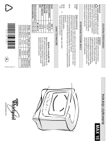 Whirlpool MAX 16/WH instrukcja