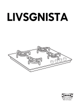 IKEA HBG L10 B Instrukcja instalacji