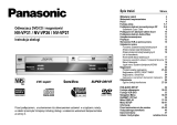 Panasonic NVVP21EP Instrukcja obsługi