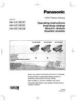 Panasonic NVVZ15EGE Instrukcja obsługi