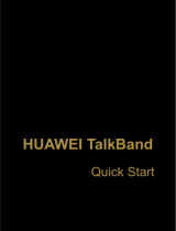 Huawei TalkBand B2 Instrukcja obsługi