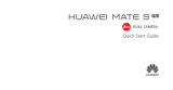 Huawei HUAWEI Mate 9 Pro Skrócona instrukcja obsługi