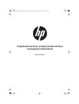 HP SlateBook 10-h000sw x2 PC Instrukcja obsługi
