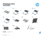 HP EliteDisplay S230tm 23-inch Touch Monitor Skrócona instrukcja obsługi