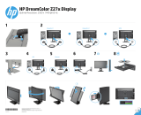 HP DreamColor Z27x Studio Display Skrócona instrukcja obsługi