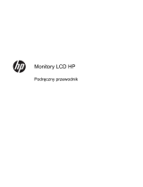 HP Passport 1912nm 18.5-inch Internet Monitor instrukcja