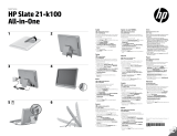 HP Slate 21-k100 All-in-One Skrócona instrukcja obsługi