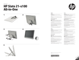 HP Slate 21-s100 All-in-One Instrukcja instalacji