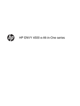 HP ENVY 4500 e-All-in-One Printer instrukcja