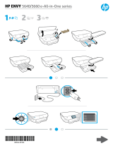 HP ENVY 5661 e-All-in-One Printer Instrukcja obsługi