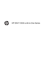 HP ENVY 5531 e-All-in-One Printer instrukcja