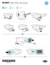 HP ENVY 7640 e-All-in-One Printer Instrukcja instalacji