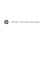 HP ENVY 120 e-All-in-One Printer instrukcja