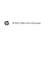 HP ENVY 5660 e-All-in-One Printer instrukcja