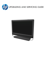 HP Omni 120-1015cl Desktop PC Instrukcja obsługi