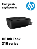 HP Ink Tank 310 instrukcja