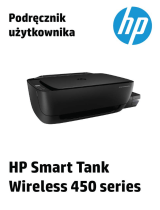 HP Smart Tank Wireless 450 instrukcja