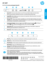 HP AMP 125 Printer Instrukcja obsługi