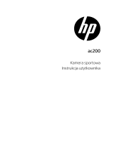 HP ac200 Action Camera instrukcja