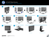 HP L6010 10.4-inch Retail Monitor Instrukcja instalacji