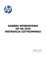 HP HD-5210 Webcam instrukcja