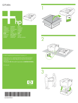 HP LaserJet 5200 Printer series instrukcja