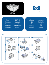 HP Color LaserJet 2550 Printer series instrukcja