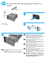 HP LaserJet Enterprise flow MFP M830 series instrukcja