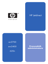 HP Jetdirect 620n Fast Ethernet Print Server instrukcja