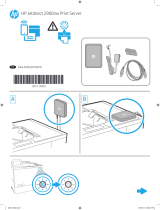 HP Jetdirect 2900nw Instrukcja obsługi