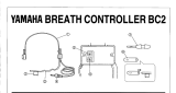 Yamaha BC2 Instrukcja obsługi