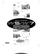 Yamaha W7 Instrukcja obsługi